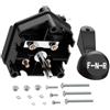 Auratrove per ds Forward Reverse Switch 36V Gas elettrico Golf Cart - Aggiornamento Control Switch Kit con 3 Posizioni Maniglia Diretta OEM Fit 101753003 4.1x3.7 (senza linea)