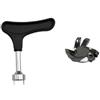 LPACXBYD Tacchetti da Golf Portable Turn Quick Twist Golf Spike 12 pezzi Punte for scarpe da golf Comode tacchette Ausili for l'allenamento del Set di sostituzione delle punte for