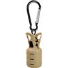 Elnwnnkc Squid Jigs Esca Protettore Pesca Gamberetti Ganci Coperture Portatile Squid Jigs Gancio Coperture con Moschettone Strumento di Pesca Protector con Moschettone