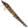 JAMIEKA Accessori esche galleggianti per la pesca con esche artificiali multi-snodate con amo triplo realistico