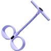 Generic Fascia di resistenza per pedali, 6 tubi, per addominali, braccia, gambe, dimagranti, pancia, stretching, bodybuilding