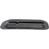 TOMETURE Base Scatto Pinna Surf in PVC Resistente Divisore Centrale Stabilizzatore per Tavole da Surf Gonfiabili Accessorio Mare per Maggiore Direzionalità e Stabilità Colore Nero