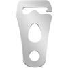 IRGVJIFR Tenditori per Corde Tenditore della Fibbia Linea di Tensione del Triangolo regolatore Corda Vento Telo Tenda da Campeggio 1PC per Il Campeggio