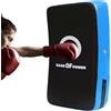 Generisch Focus - Cuscinetto da boxe ergonomico, protezione contro i colpi e le abilità di combattimento, dispositivo di blocco morbido per arti marziali, resistente, con impugnatura sicura, per bambini