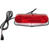 Varstrom Fanale posteriore bici elettrica 18V-60V IPX5 impermeabile LED