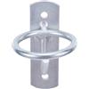 POPETPOP Gancio per Secchio da Equitazione in Ferro Argento con Viti, Supporto da Parete per Organizzazione Efficiente in Stalle e Campi, Accessorio Versatile per Cavalli