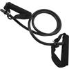 DOITOOL Fascia Elastica Fitness in Lattice Naturale con Maniglie e Ancoraggio Porta per Esercizi di Riabilitazione e Allenamento a Casa con Resistenza 30 Lbs