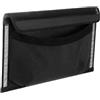 Okiyakusama Boat Storage Mesh Bag Portaoggetti Nautici Tasca in Rete Organizer Nylon con Strisce Riflettenti Multifunzionali Adatto per Ponte Barca Yacht a, 45.7 Cm X 30.5 Cm