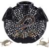 Generic Trappola per pinfish, accessorio da pesca portatile, design pieghevole in