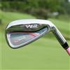 golfuwo Ferro da golf da donna #7 con 34 gradi per destrorsi donne golf club singolo (asta in carbonio rosa)