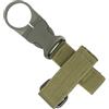 Wilgure Portabottiglie da esterno, cintura, portabottiglie d'acqua, clip, zaino, portachiavi, moschettone, attrezzatura da appendere, cinghia, fibbia, clip, porta bottiglia d'acqua