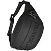 ZEPFJHE Marsupio ad asciugatura rapida Marsupio Sport Marsupio Poliestere Texture per Uomini Donne Compact Trail Running Essenziale Unisex Fitness Hurl, Colore: nero., One Size, Bellezza di massa