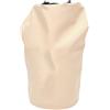 Yanmis Borsa Portaoggetti da Esterno in Nylon da 2 Litri per Campeggio, Escursionismo, Zaino in Spalla - Custodia Arrotolabile Impermeabile con Tasca con Cerniera, Design Compatto e Leggero (BROWN)