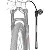 Generic Pompa ammortizzatore per bicicletta, 300 psi, ad alta pressione