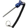 XUMIUZIY Perno per Impilamento Pesi della Fune da Tirare 8x125 Mm |Perno di Selezione Magnetico per Accessori per l'allenamento della Forza in Palestra (Blue)