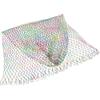 Minhe Retino da pesca portatile in nylon, progettato per la pesca alla carpa con rete da 2 cm, peso circa 100 g, diametro 40/50/60 cm (diametro 60 cm)