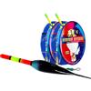 Generic Filo Da Pesca Cercafondo Galleggiante Pre-Legato Automatico Illuminato