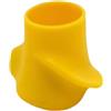 Aymzbd Guida Impugnatura Aiuto Allenamento Silicone Ergonomico per Correzione Presa Racchette Protezione Antiscivolo Adatto a Sessioni