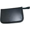 Aymzbd Borsa Porta Palline da Golf Astuccio Organizer Accessori da Golf Contenitore Pelle PU Leggera con Chiusura Lampo E Manico Adatta per attività All'aper, Nero