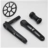 LSRRYD Guarnitura Per Bici Da Strada Pedivella Integrata Cava + Corona Con BB
