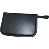 Okiyakusama Borsa Porta Palline da Golf Organizer Sacca da Golf Accessori Custodia con Maniglia in Pelle PU Multifunzione Leggera con Chiusura Lampo Adatta per al, Nero
