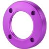 SHINLHUA Tappo Laterale della pedivella per Bici in Lega Alluminio Peso per Set pedivella Standard Adatta in Modo Sicuro Tappo Laterale della Bicicletta con Design Lavorato a Macchina