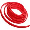 SHINEOFI Paracolpi per Tavolo da Biliardo in Gomma a U Rosso 2 Metri
