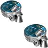 ECOMMUR Pallini H&N Terminator (5,5 mm) | Pallini calibro .22 per carabine/fucili ad aria compressa [2 scatole]