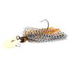 LOVIVER Jig Hook con Filo in Silicone, Esca Artificiale, Testina Piombata, Attrezzatura da Pesca per, Halibut E, Style E, 18g