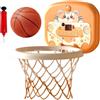 Generisch Mini canestro da basket, set di canestro da basket per bambini, giocattolo interattivo da parete con tabellone, set di mini canestro da basket per interni, per casa, scuola, soggiorno