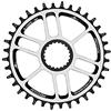Elnwnnkc Corona ovale rotonda 30T 32T 34T 36T 38T 40T stretta larga singola corona per bici elettrica da trail a 12 velocità Fat Bike bicicletta offset ovale