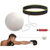 Generisch Palla Reflex Attrezzatura Sportiva per Allenamento di Boxe con Fascia per