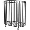 Generic Organizer per attrezzature da palestra su ruote, per manubri mobili, kettlebell e tappetino da yoga per riporre oggetti in casa