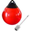 Generic Palla per boa per barca, dispositivo di ancoraggio galleggiante per barche, parafanghi per barche, barche, barche a vela, skiboat, wakeboard, pesca, sport acquatici, mare, fiume