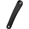 Generic Leghe di alluminio Guarnitura Braccio di Ricambio 170Mm Bici Sinistra Singola Catena Braccio Pedivella Biciclette Squisite Parti di Ricambio Bici Sinistra Singola