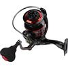 Cryfokt Mulinello da Pesca con Filatura in Metallo Bilanciere in Metallo CNC Ad Alta Precisione e Durevole per la Pesca in Mare e la con Esca (FS6000)