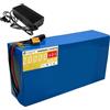 HJGHY Batteria al Litio da 48 V 20 Ah per e-Bike, Pacco batterie al Litio da 48 Volt per Bici elettrica e Moto con Scheda di Protezione BMS e Caricabatterie