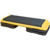 GYMFLEX Stepper Aerobic Stepper regolabile in altezza su 3 livelli, 10/15/20 cm, per casa fino a 200 kg, antiscivolo, blu
