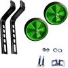 Fzaqwen Ruote di Supporto per Bicicletta per Bambini, Stabilizzatori per Bici, Ruote di Supporto, Stabilizzatore Resistente Montato