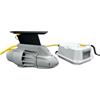 QEETRH Pinne elettriche "Fish", Set propulsore subacqueo 12-16 V con spinta totale 7,5 libbre