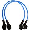 blloocod Imbracature da Windsurf in Neoprene - 2 Pezzi, Finimenti per Trapezio, Comfort e Presa Migliorata per Sport Acquatici- Blu 26 Pollici