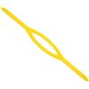 Sharplace Cinturino in Silicone per Maschera Subacquea, Parti di Ricambio Altamente Elastiche, Comodo e Morbido, Ideale per Sport Acquatici e Nuoto. Occhiali da, Giallo