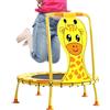 Générique Trampolino Per Bambini 102 cm Giocattolo per Fitness a Motivo Giraffa