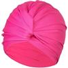 CSSHNL Cuffia Piscina Donna Cuffia da bagno Cappello da nuoto ad alta elasticità Elastico in tessuto di dimensioni libere Turbante da donna Piscina da nuoto
