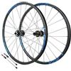 HWEVDHJ 26/27,5/29 Pollici Set Di Ruote Per Mountain Bike Cerchi In Lega Di Alluminio Ruote MTB Con Freno A Disco A Sgancio Rapido 9x100/10x135mm Per 7/8/9/10/11/12 Velocità Cassetta