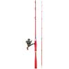 Ronyme Canna da Pesca Carbonio Composta con Porta Mulinello Impugnatura Antiscivolo Anelli Guida Ceramici Punta Precisa Materiale Fibra di Carbonio Adatta per Pesca in Fiume Escursioni Collezione