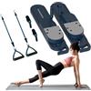 Generisch Tavola Pilates Reformer Macchina Addominale Multifunzione Split Core Power