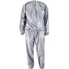 PENCHEAK Tuta da sauna in PVC a maniche lunghe per migliorare la sudorazione durante gli allenamenti Esercizio Fitness Uomo Donna Tuta regolabile
