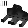 Riaisttd Barbell Rack Stand, Supporto a bilanciere, supporto per bilanciere da parete, asta per bilanciere, asta per bilanciere, ideale per la palestra