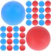 SHOWERORO Palline da Ping da Tavolo 100 Pezzi Finitura Opaca in Pp per Vacanze Estive, per Giochi Ricreativi e Artigianato Creativo Presa Migliorata